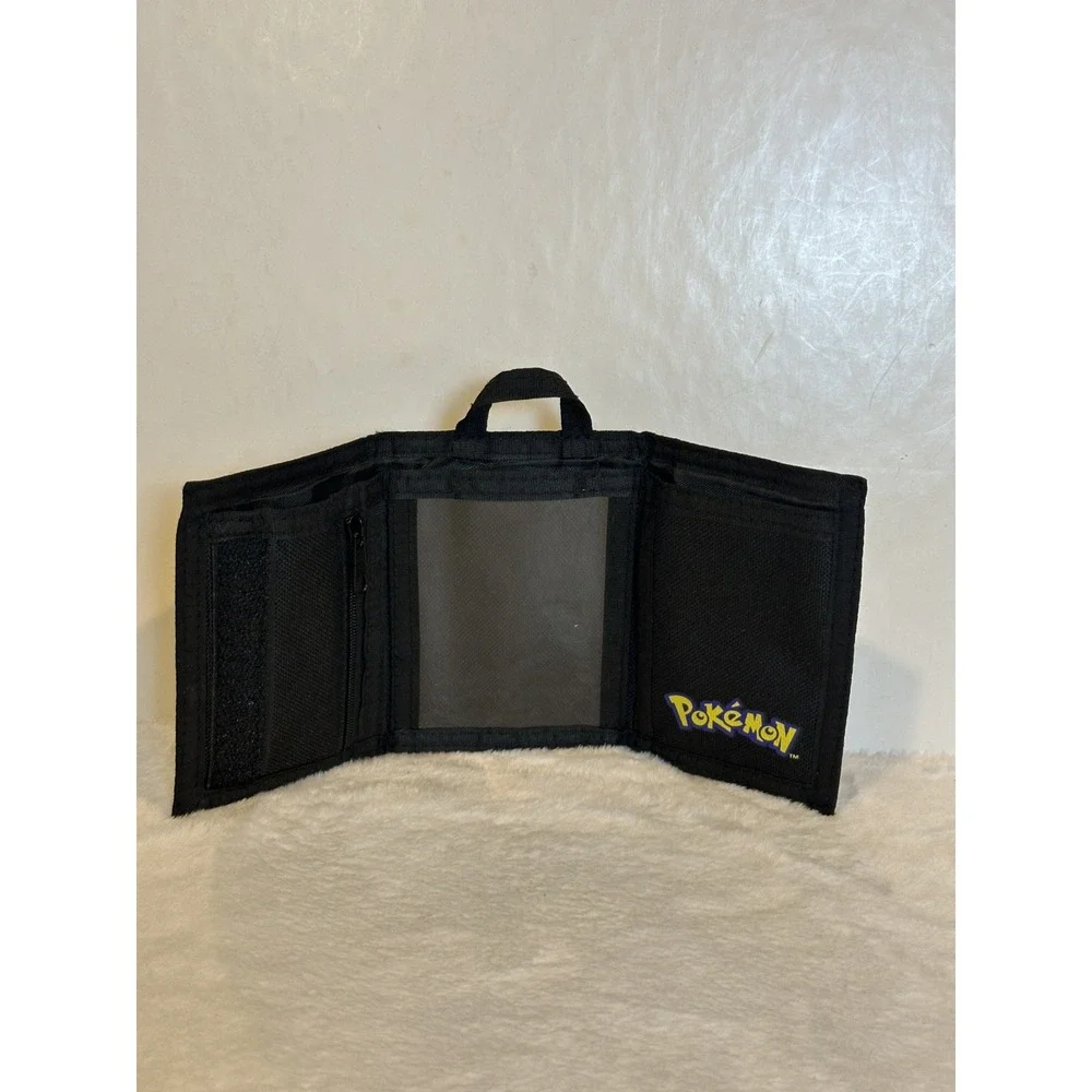 Pokémon‎ Pikachu & Friends Tri Fold Nylon Wallet